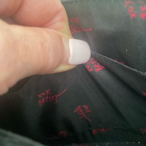 BETSEY JOHNSON Quilted Skull Accent Bag by Never Used! SO SO WELL MADE AND CUTE! - Picture 7 of 14